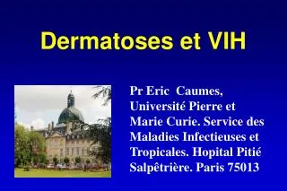 dermatoses et vih