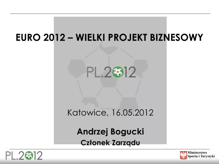euro 2012 wielki projekt biznesowy