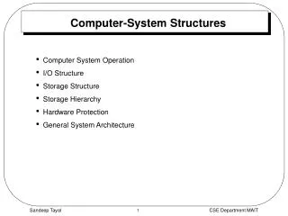 computer system structures