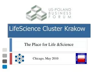LifeScience Cluster Krakow