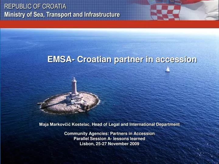 emsa croatian partner in accession