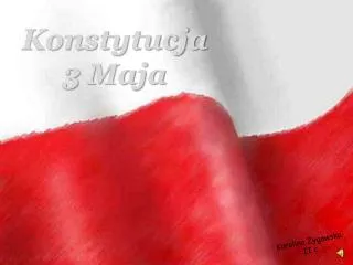 konstytucja 3 maja