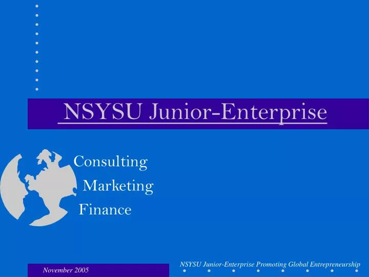 nsysu junior enterprise