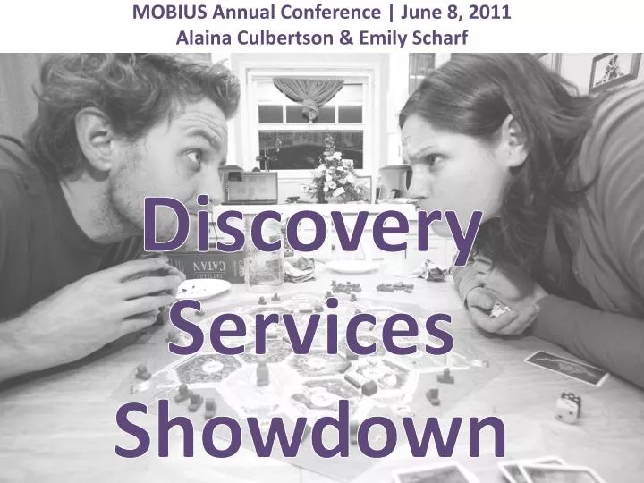 discovery services showdown