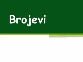 brojevi