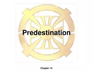 Predestination