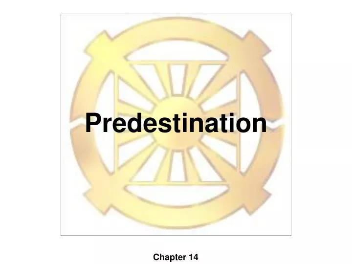 predestination
