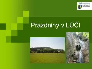 pr zdniny v l i