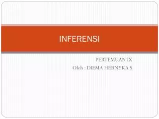 inferensi