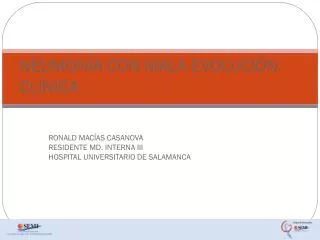 ronald mac as casanova residente md interna iii hospital universitario de salamanca