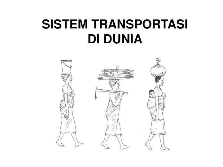 sistem transportasi di dunia