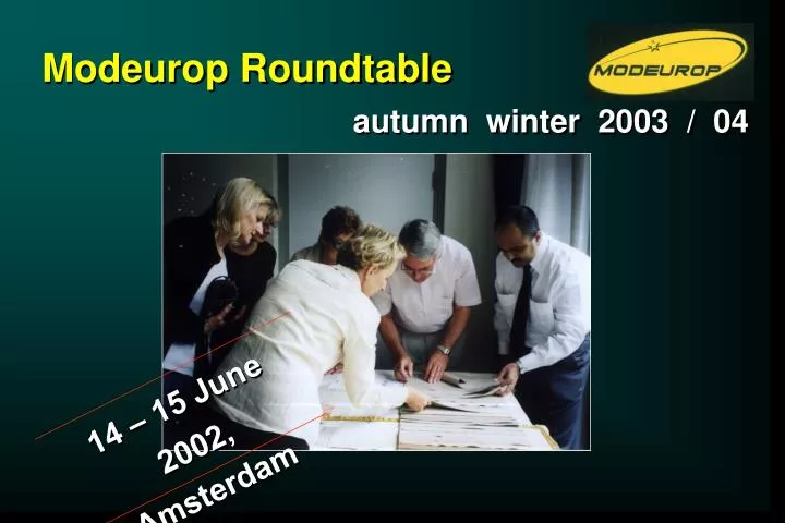 modeurop roundtable