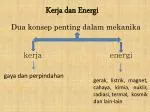 Kerja dan Energi - slide 1