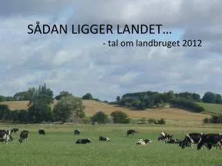 s dan ligger landet