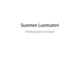 suomen luomutori