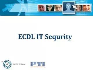 ecdl it sequrity