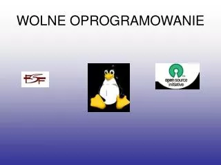 wolne oprogramowanie