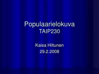 populaarielokuva taip230