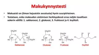 makukynnystesti