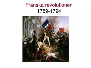 franska revolutionen 1789 1794