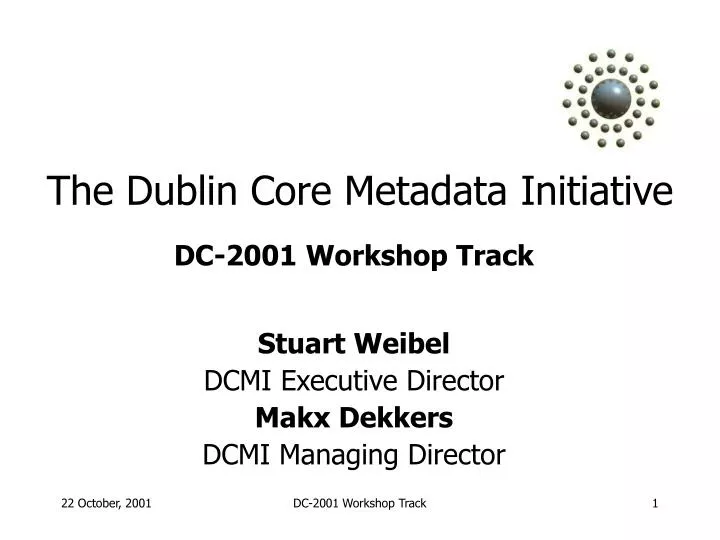 the dublin core metadata initiative