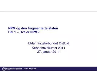 npm og den fragmenterte staten del 1 hva er npm