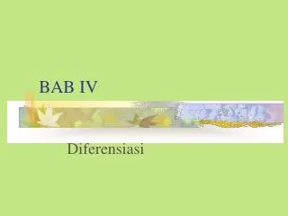 bab iv