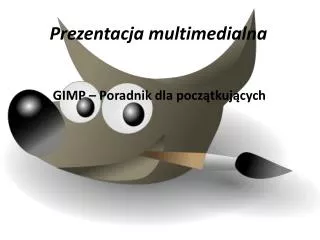 prezentacja multimedialna