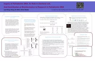 Applications to Bioinformatics