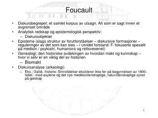 foucault