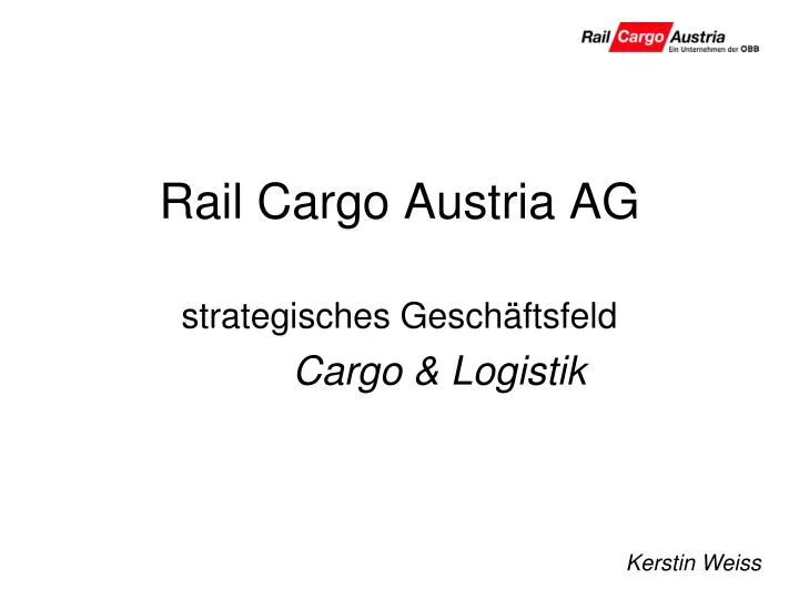 rail cargo austria ag