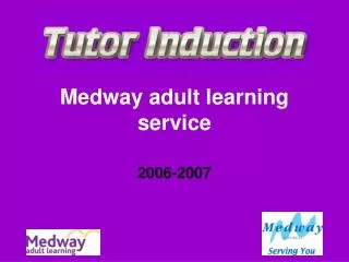 Medway adult learning service