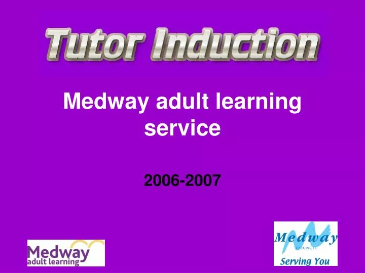 medway adult learning service