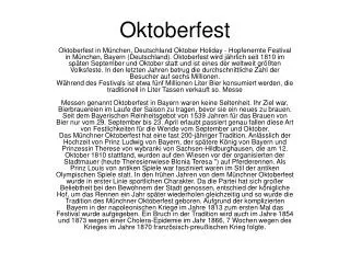 oktoberfest