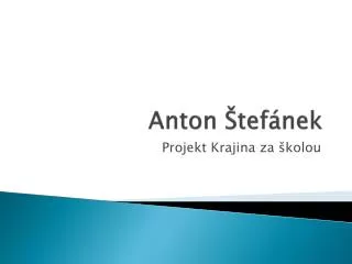 anton tef nek