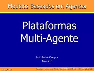 modelos baseados em agentes