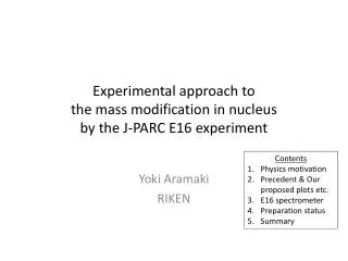 Experimental approach to the mass modification in nucleus by the J-PARC E16 experiment