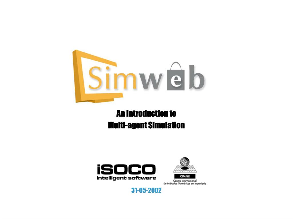 PPT - An Introduction to Multi-agent Simulation PowerPoint Presentation ...