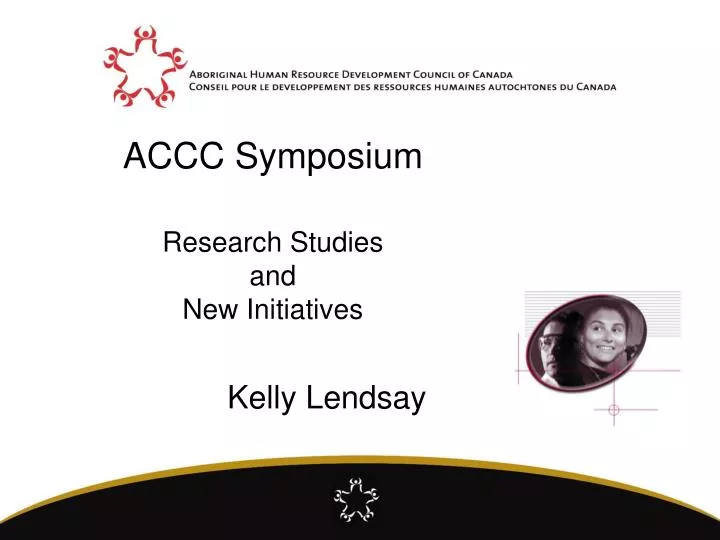 accc symposium research studies and new initiatives