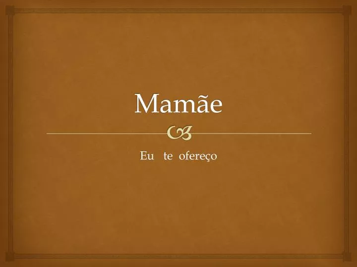 mam e