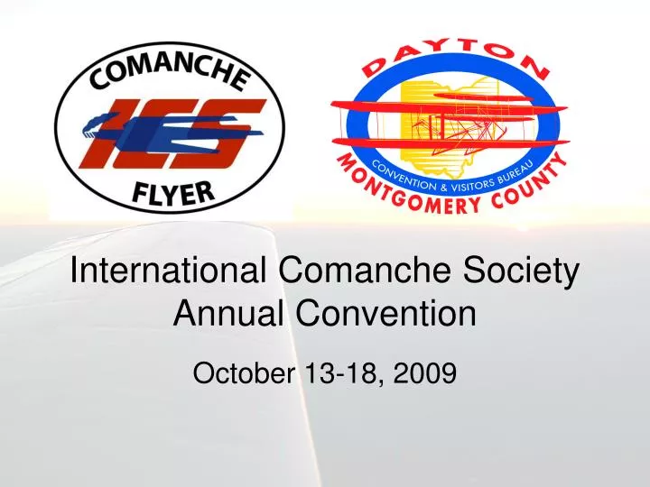 international comanche society annual convention
