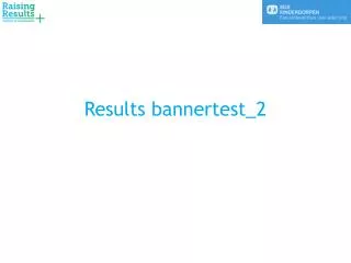 results bannertest 2