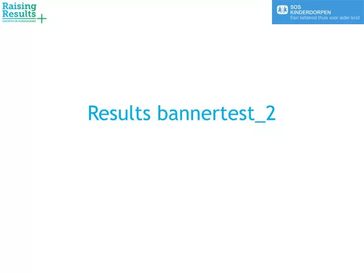 results bannertest 2
