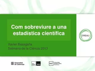 com sobreviure a una estad stica cient fica