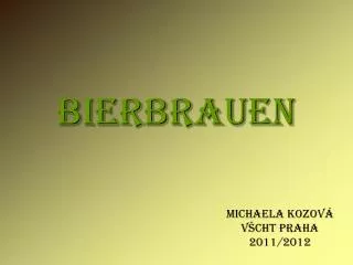 bierbrauen