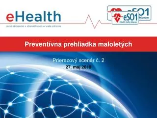 prevent vna prehliadka malolet ch