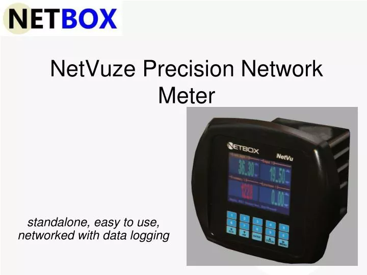 netvuze precision network meter