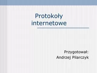 protoko y internetowe