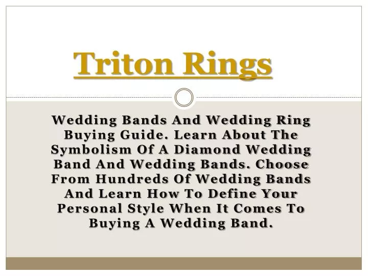 triton rings