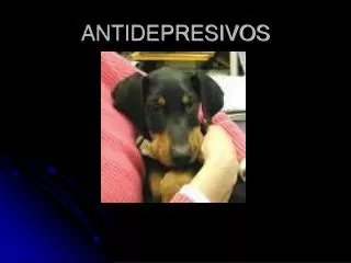 antidepresivos